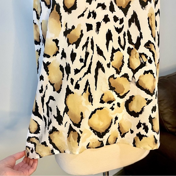 Equipment Layla Leopard Print Silk Cami - Picture 7 of 12